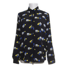 By Clara Paris | Zwart, Meerkleurig - Shirt