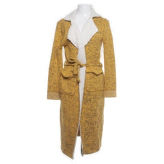 First Angels | Gele Gebreide Badjas