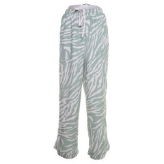 ASOS Design | Groen, Wit - Palazzo broek