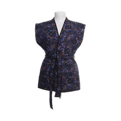 Costes Atelier | Blauw, Meerkleurig - Gilet