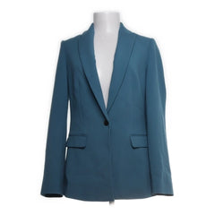 WE | Blauwe strakke blazer