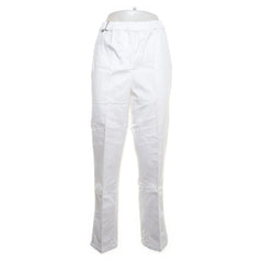 Mia Moda | Wit - Spijkerbroek