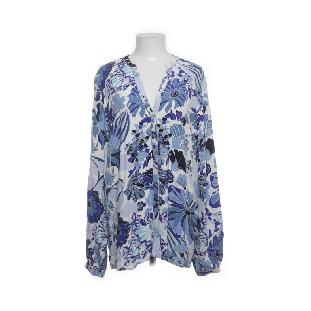 Fabienne Chapot | Blauw, Wit - Blouse