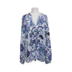 Fabienne Chapot | Blauw, Wit - Blouse