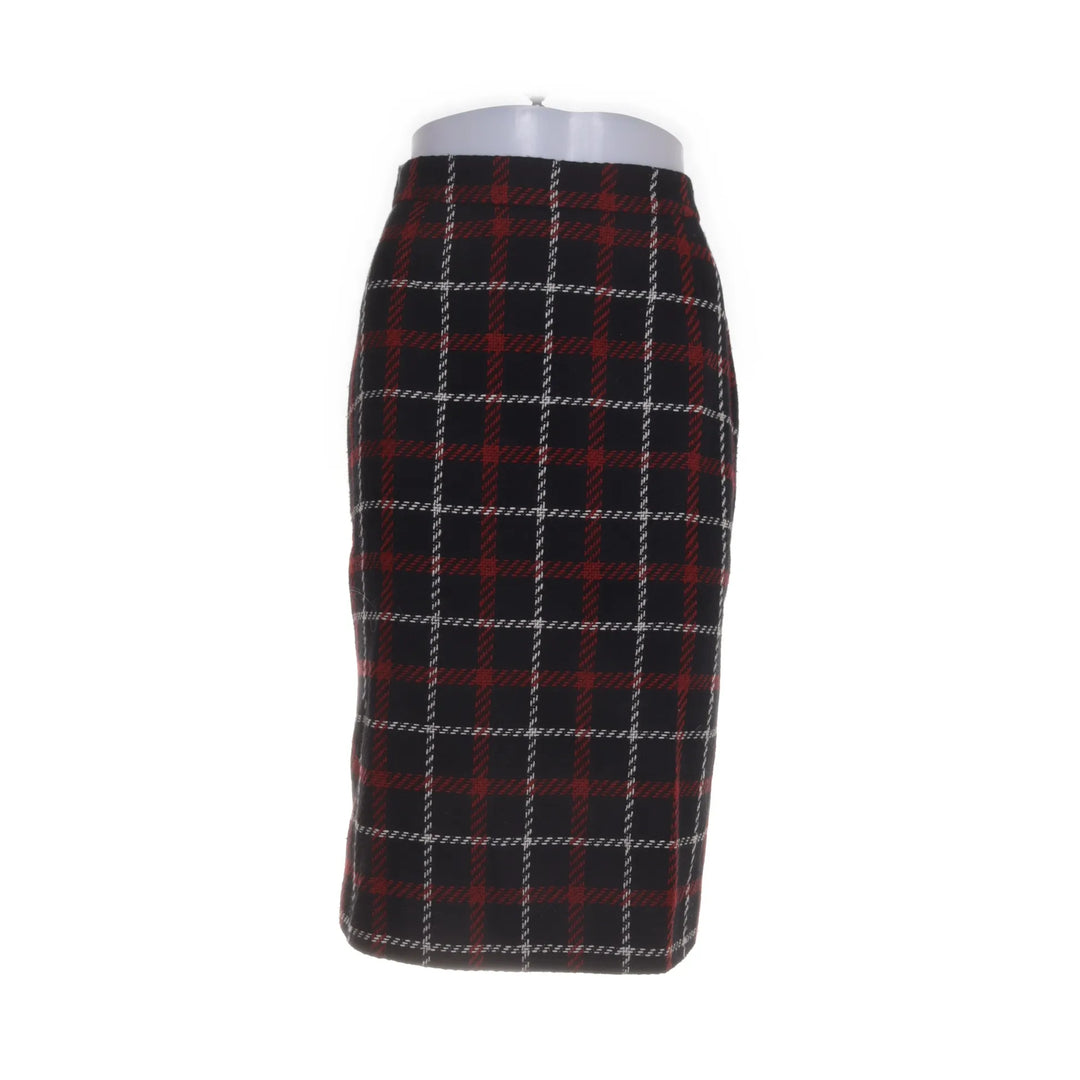 Cortefiel | Zwart, Rood, Wit - Rok