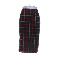 Cortefiel | Zwart, Rood, Wit - Rok