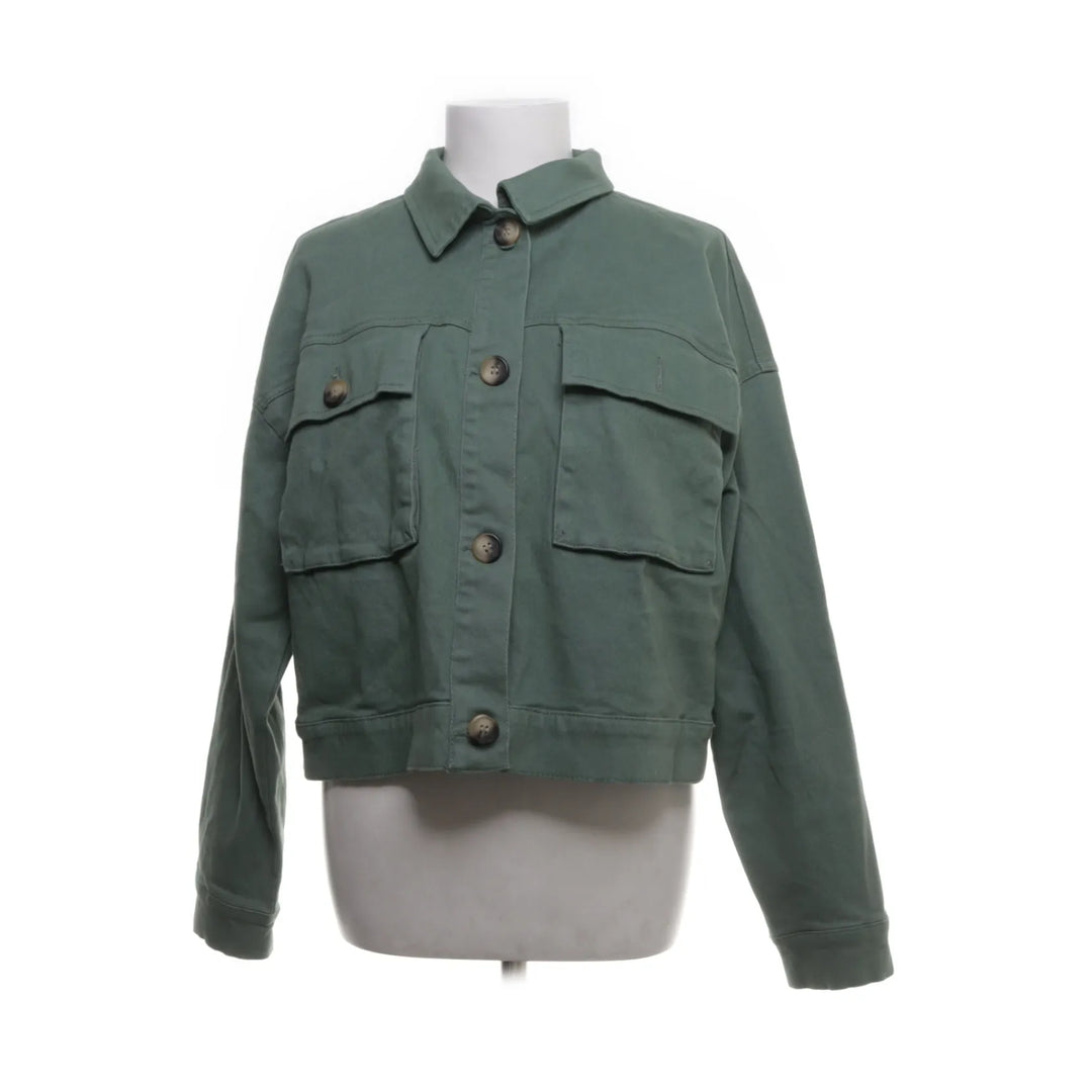 Page One | Groen - Spijkerjas