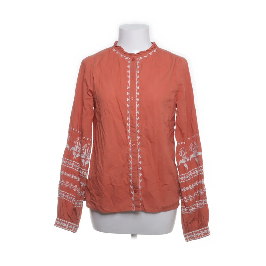 Cotton Club | Oranje, Meerkleurig - Blouse