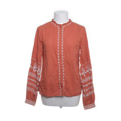 Cotton Club | Oranje, Meerkleurig - Blouse
