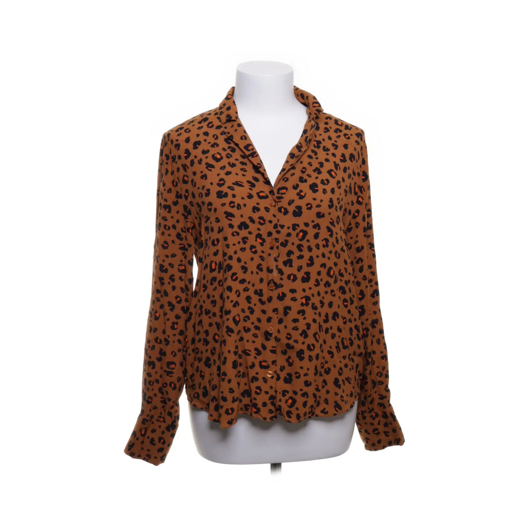 & Other Stories | Bruin, Zwart, Oranje - Blouse