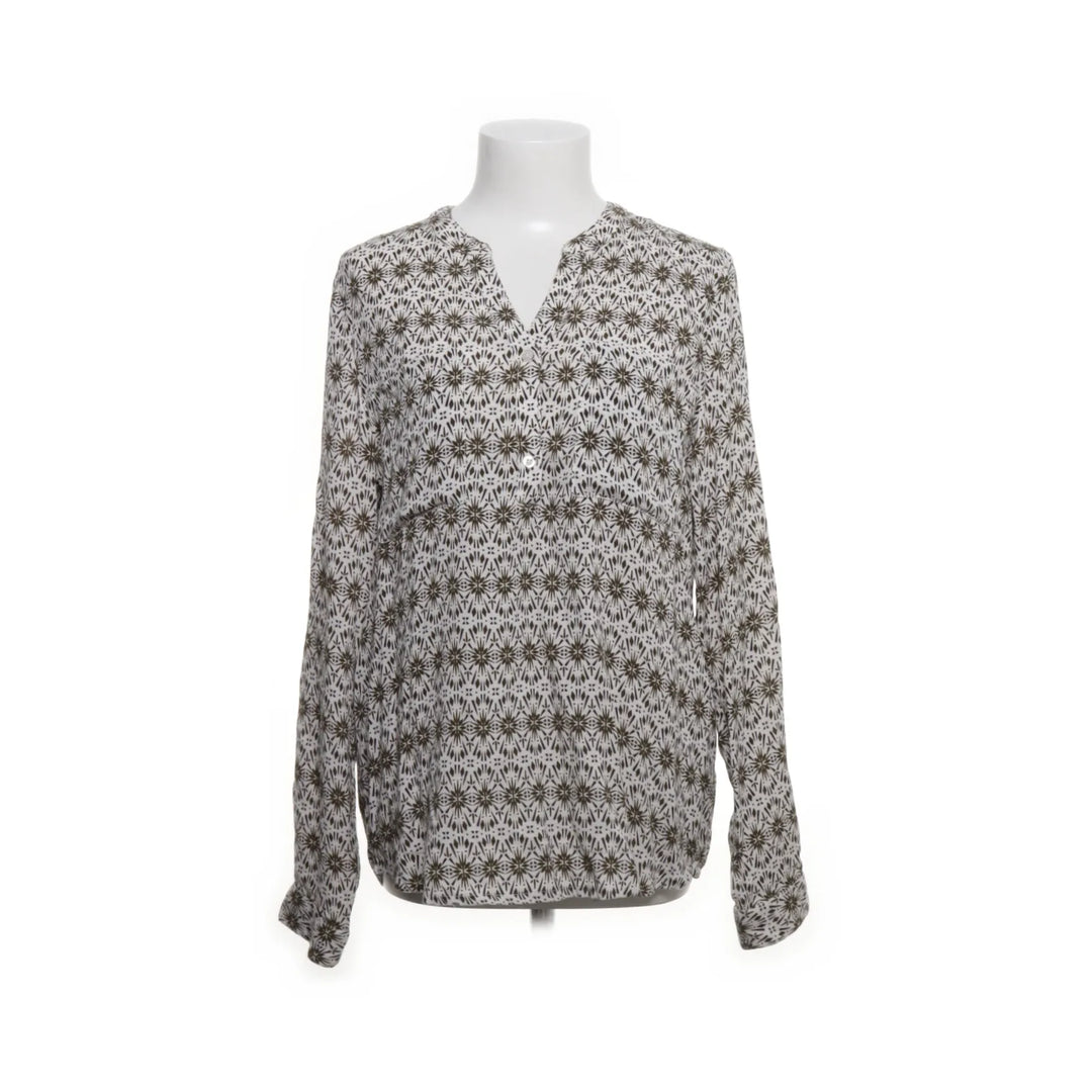 Kaffe | Beige, Groen, Zwart - Blouse