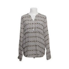 Kaffe | Beige, Groen, Zwart - Blouse