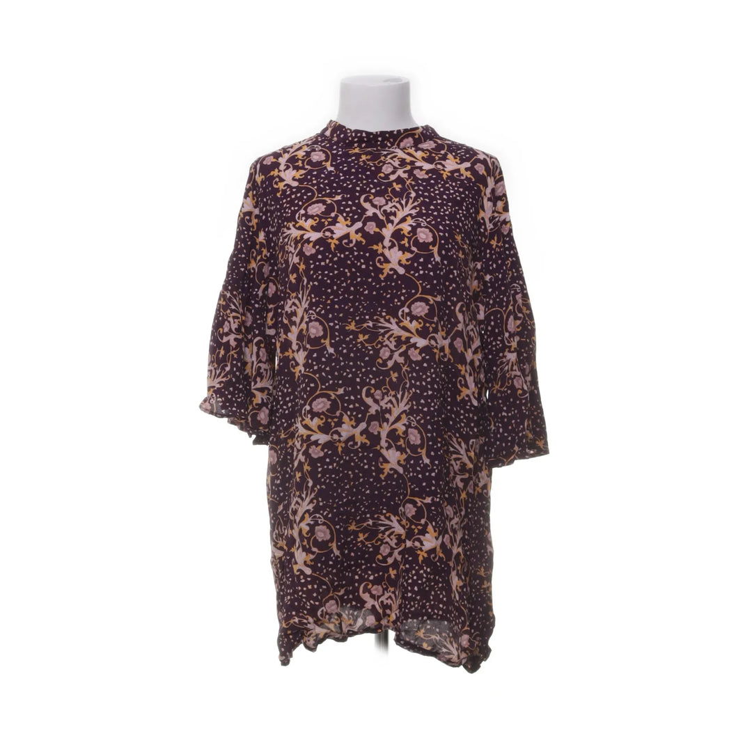 Indiska | Lila, Meerkleurig - Tuniek