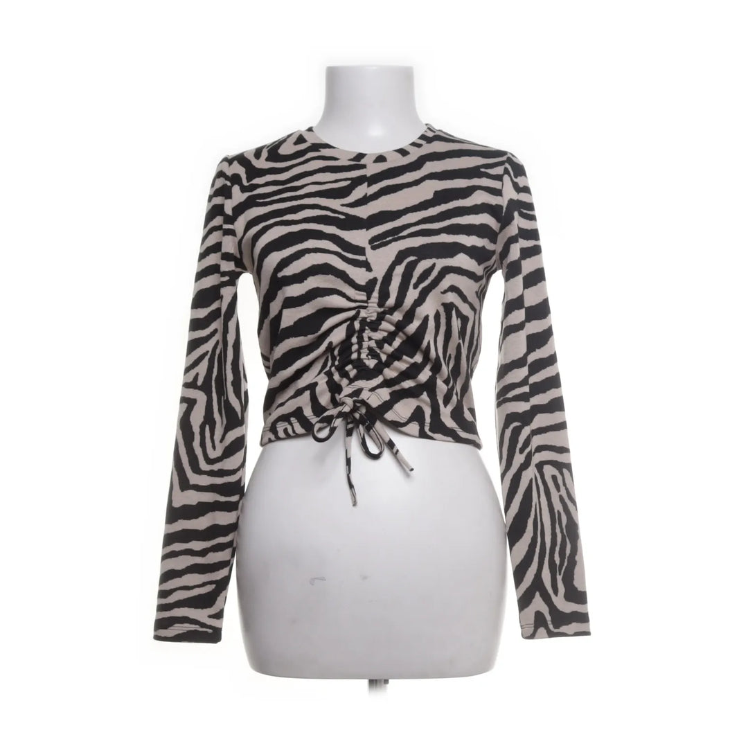 Pigalle | Zwart, Beige - Blouse