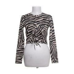 Pigalle | Zwart, Beige - Blouse