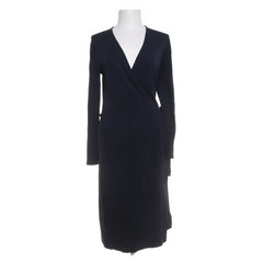 Filippa K | Blauw - Wikkeljurk