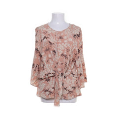 Topshop | Roze bloemen kimono top