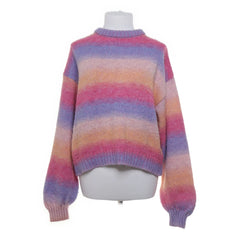 Bik Bok | Roze, Lila, Oranje, Meerkleurig - Trui