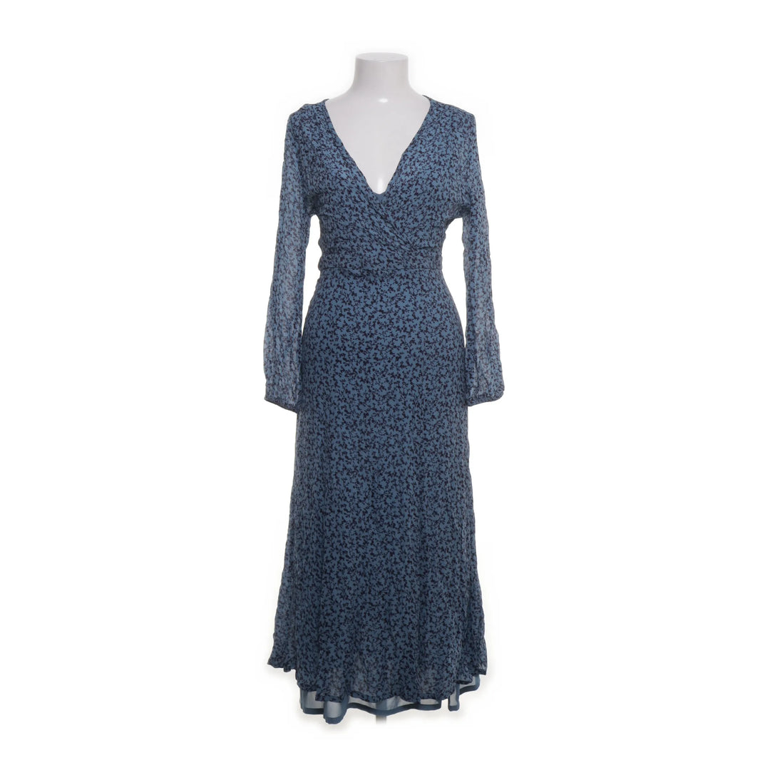 & Other Stories | Blauw, Meerkleurig - Maxi jurk