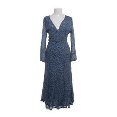 & Other Stories | Blauw, Meerkleurig - Maxi jurk