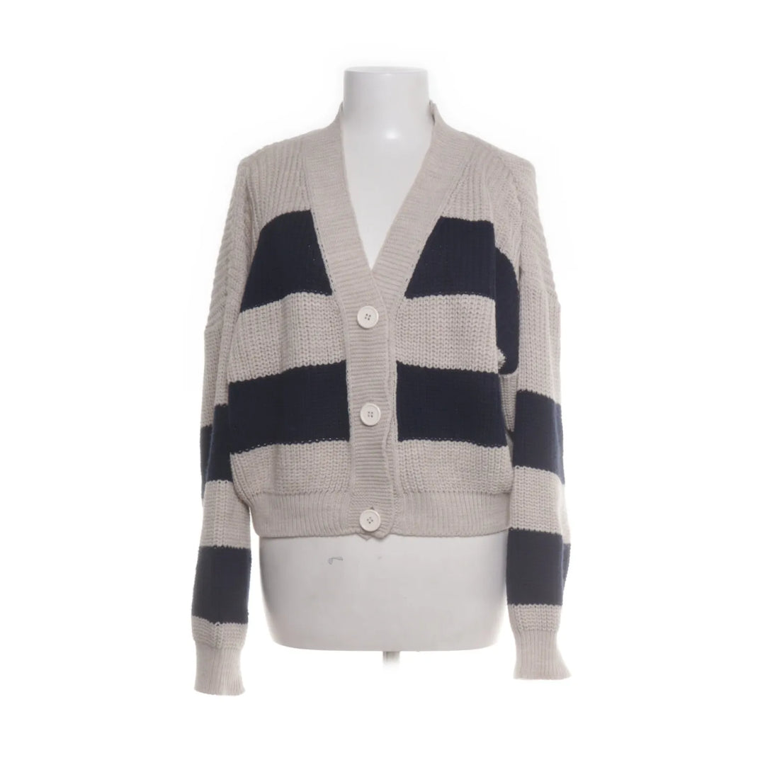 Blauw, Beige - Cardigan