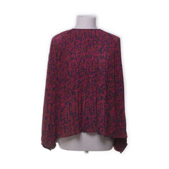 Samsøe & Samsøe | Blauw, Meerkleurig - Blouse