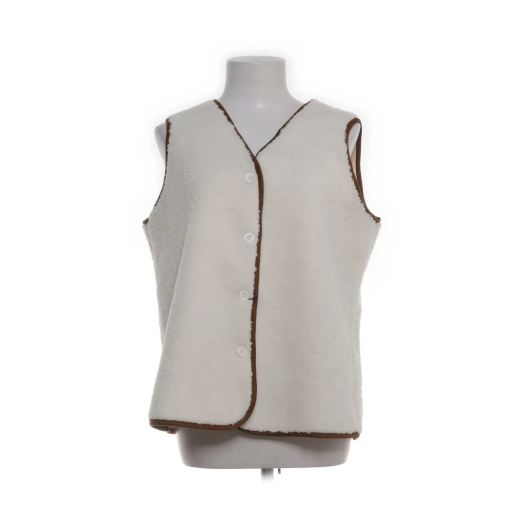 Wit, Bruin - Outdoor vest
