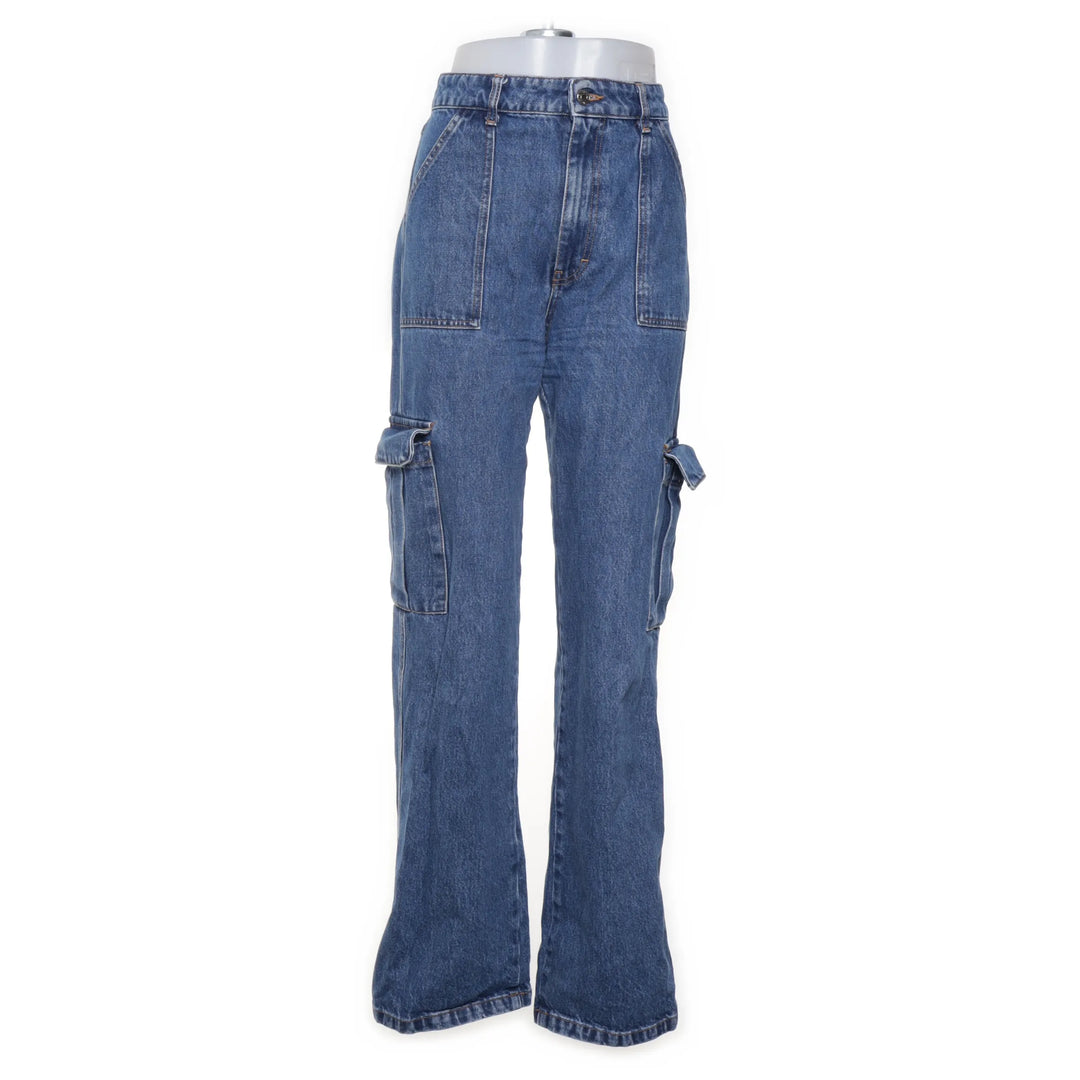 Vicolo | Blauw - Cargo broek
