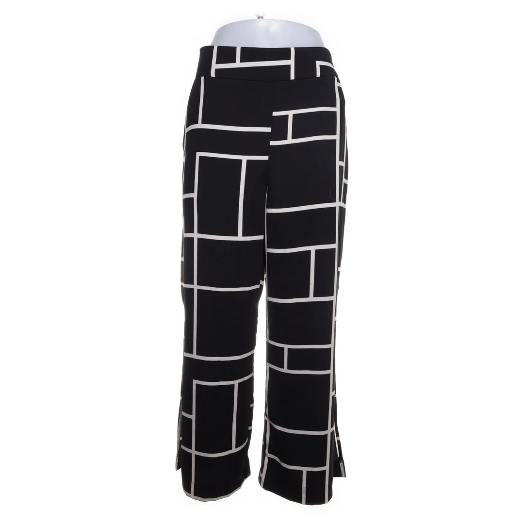 Lindex | Zwart, Meerkleurig - Palazzo broek