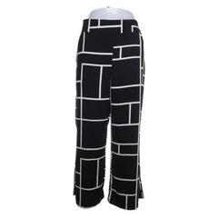 Lindex | Zwart, Meerkleurig - Palazzo broek