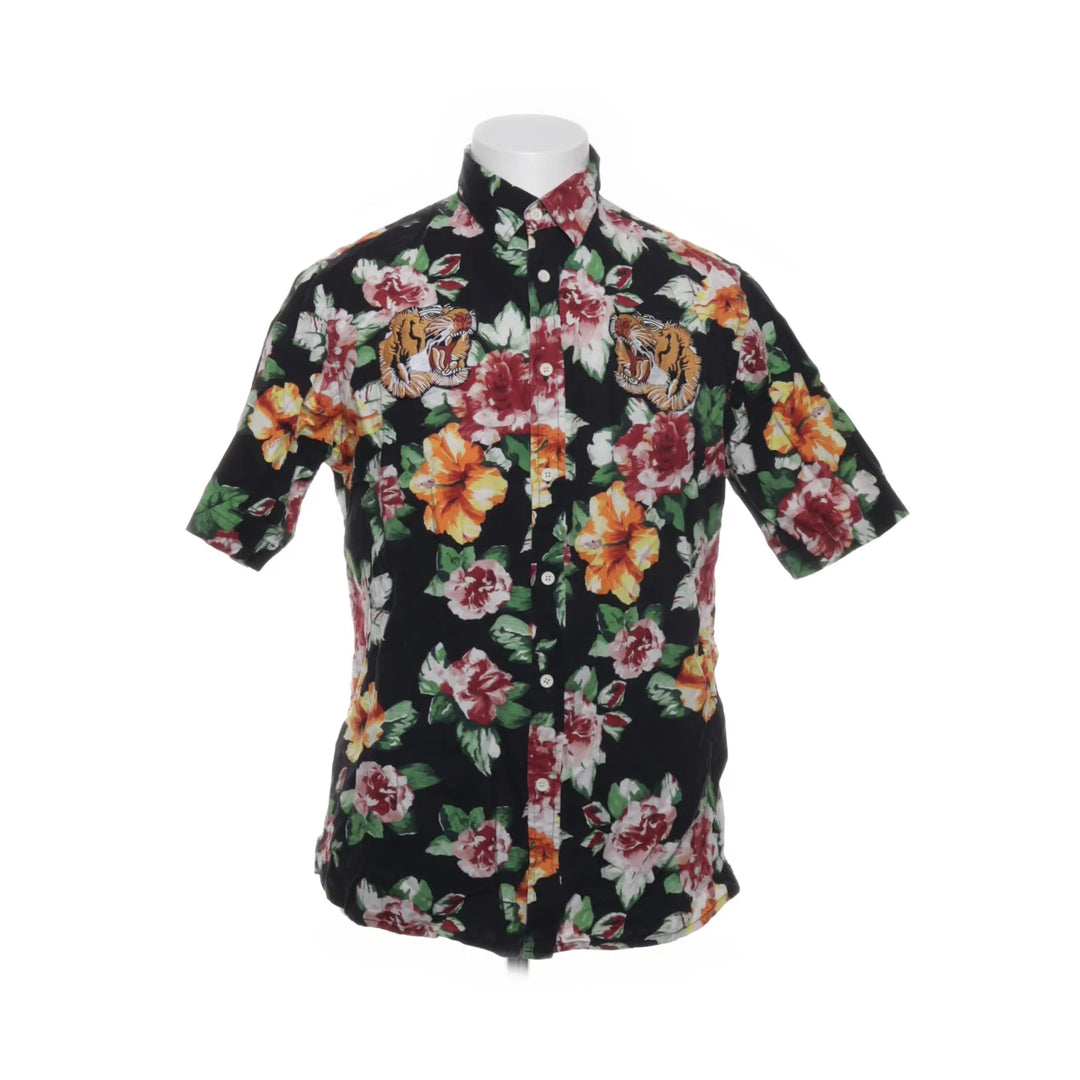 Just Junkies | Zwart, Meerkleurig - Korte mouwen shirt