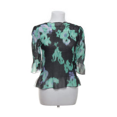 Soaked in Luxury | Zwart, Groen, Lila - Blouse
