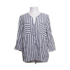 Tom Tailor | Grijze gestreepte blouse