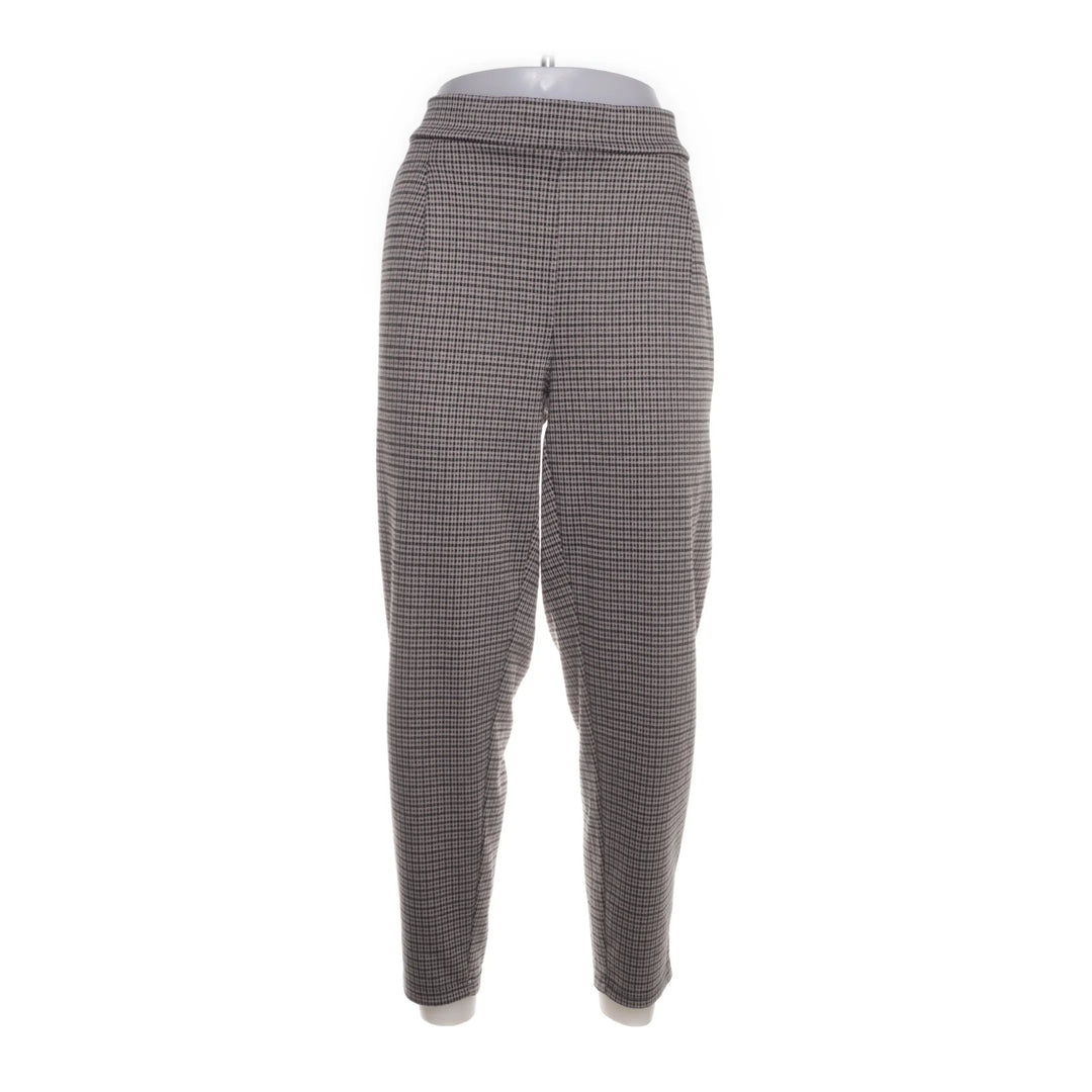 Ichi | Beige, Bruin, Zwart - Kostuumbroek