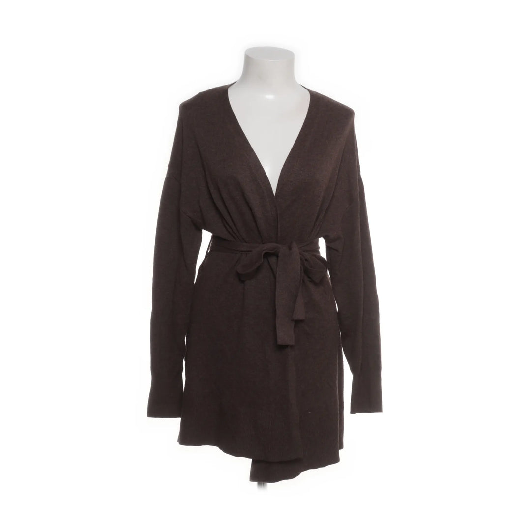 Amisu Knitwear | Bruin - Wikkelvest