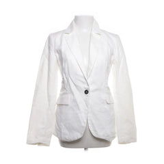 Ekyog | Witte linnen blazer