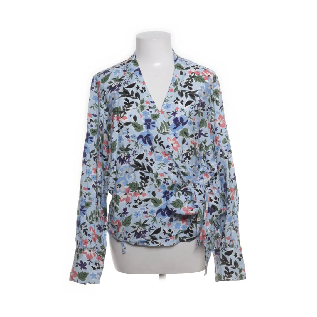 Object | Blauw, Meerkleurig - Wikkeltop