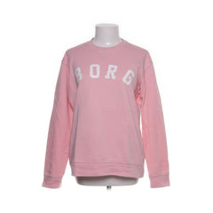 Bjorn Borg | Lichtroze sweatshirt met witte 