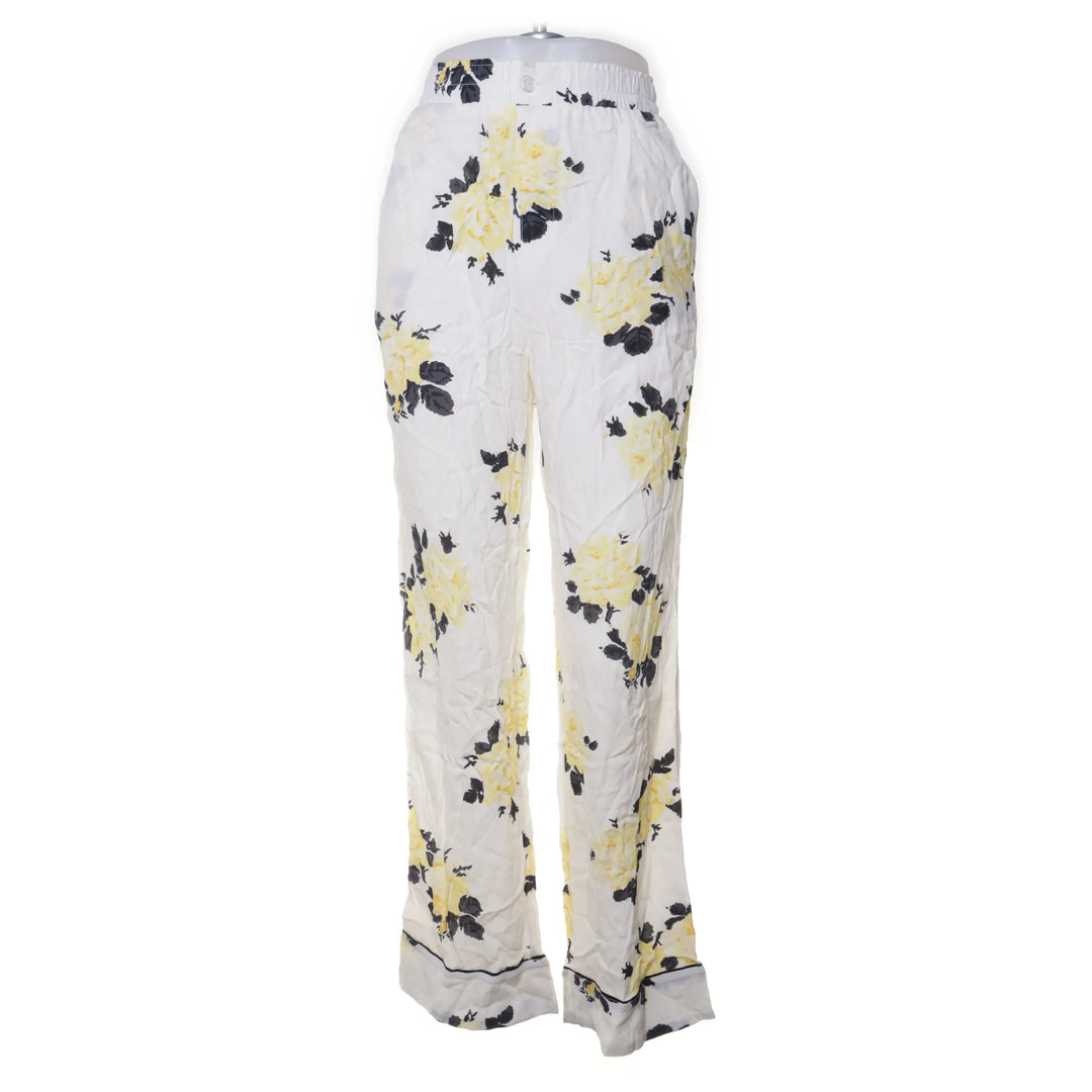 Ganni | Wit, Meerkleurig - Broek