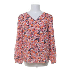 Fransa | Roze Bloemenprint Blouse