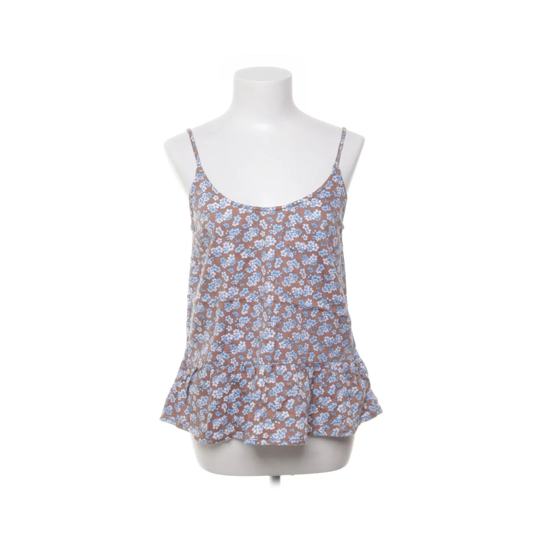 Bruin, Wit, Blauw - Tanktop