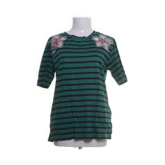 Sandro | Groen, Zwart - T-shirt