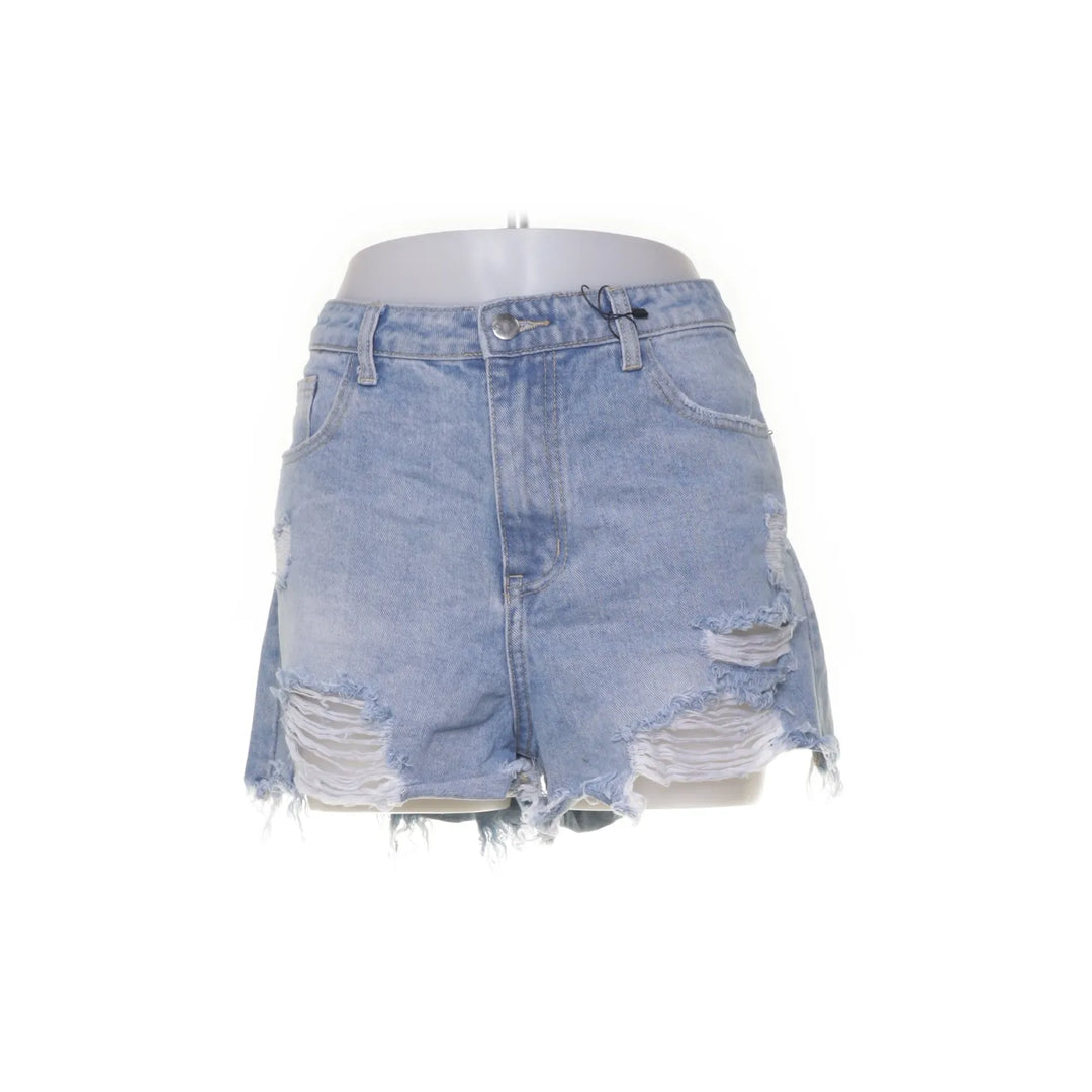 PrettyLittleThing | Blauw - Denim shorts