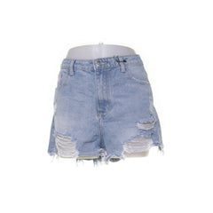 PrettyLittleThing | Blauw - Denim shorts