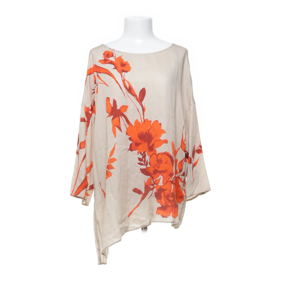Marc Aurel | Beige, Oranje, Rood - Blouse