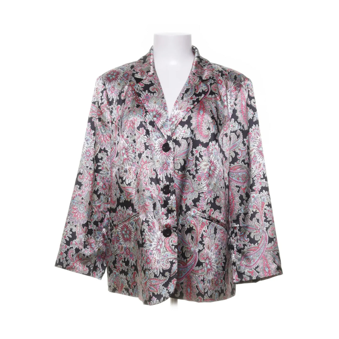 Atelier Creation | Zwart, Roze, Meerkleurig - Blazer