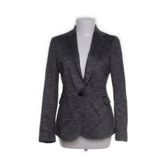 Zara Basic | Grijze gemêleerde blazer