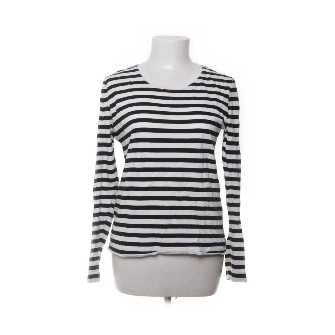 Selected Femme | Beige, Zwart - Lange mouwen shirt