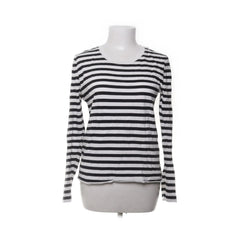 Selected Femme | Beige, Zwart - Lange mouwen shirt