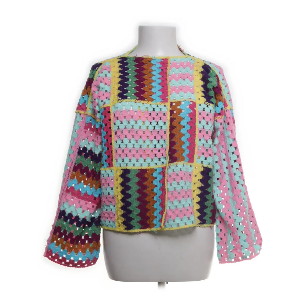 Blauw, Meerkleurig - Cardigan